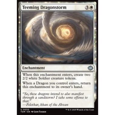 Teeming Dragonstorm - Teeming Dragonstorm - [TDM][NM]