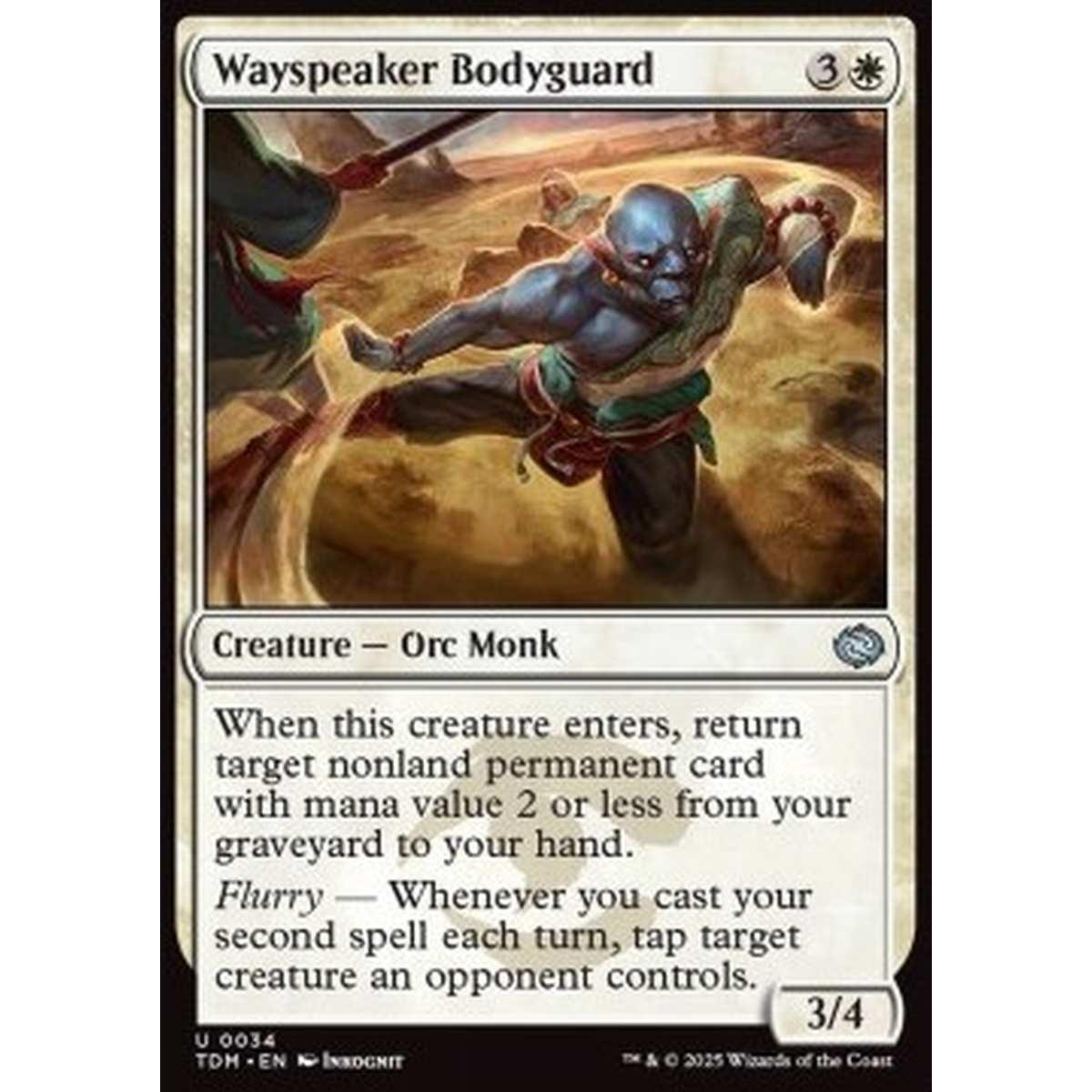 Wayspeaker Bodyguard - Wayspeaker Bodyguard - [TDM][NM]