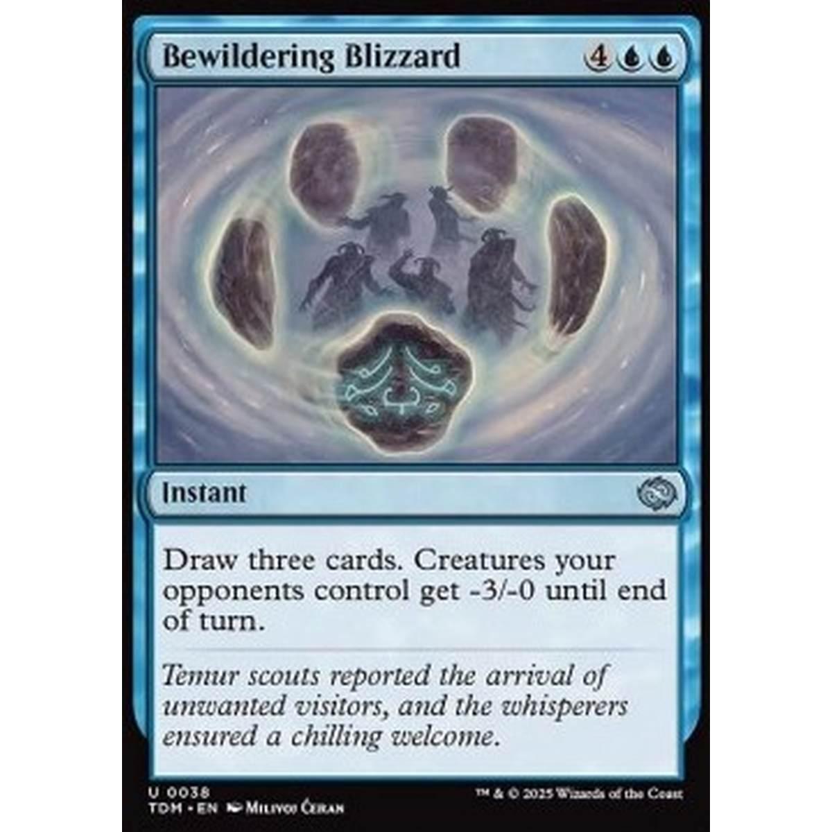 Bewildering Blizzard - Bewildering Blizzard - [TDM][NM]