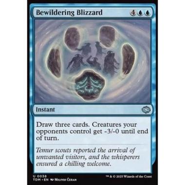 Bewildering Blizzard - Bewildering Blizzard - [TDM][NM]