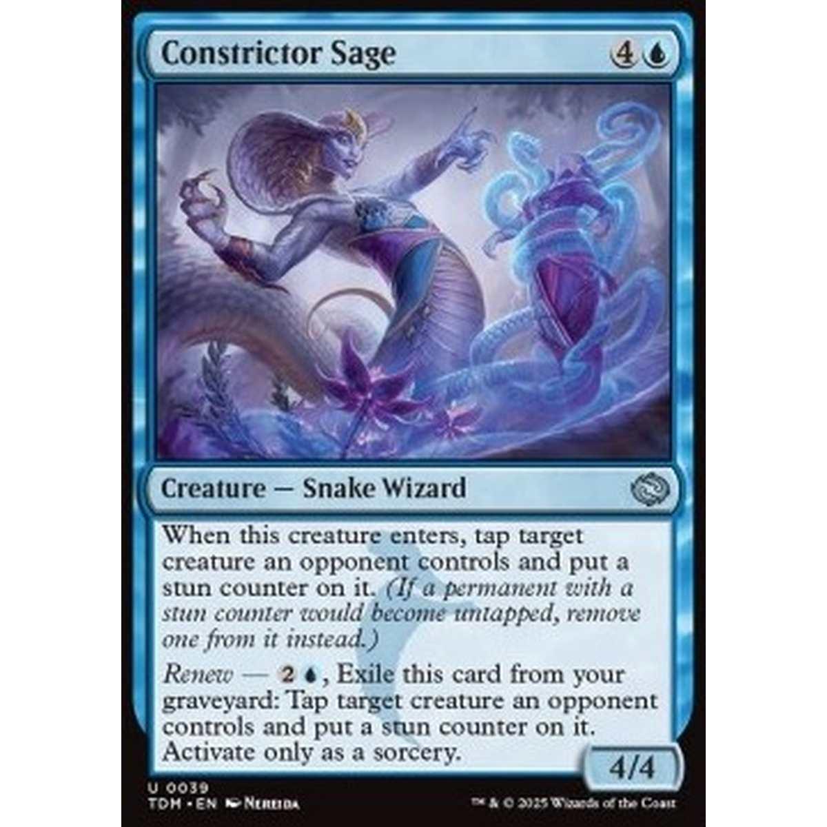 Constrictor Sage - Constrictor Sage - [TDM][NM]