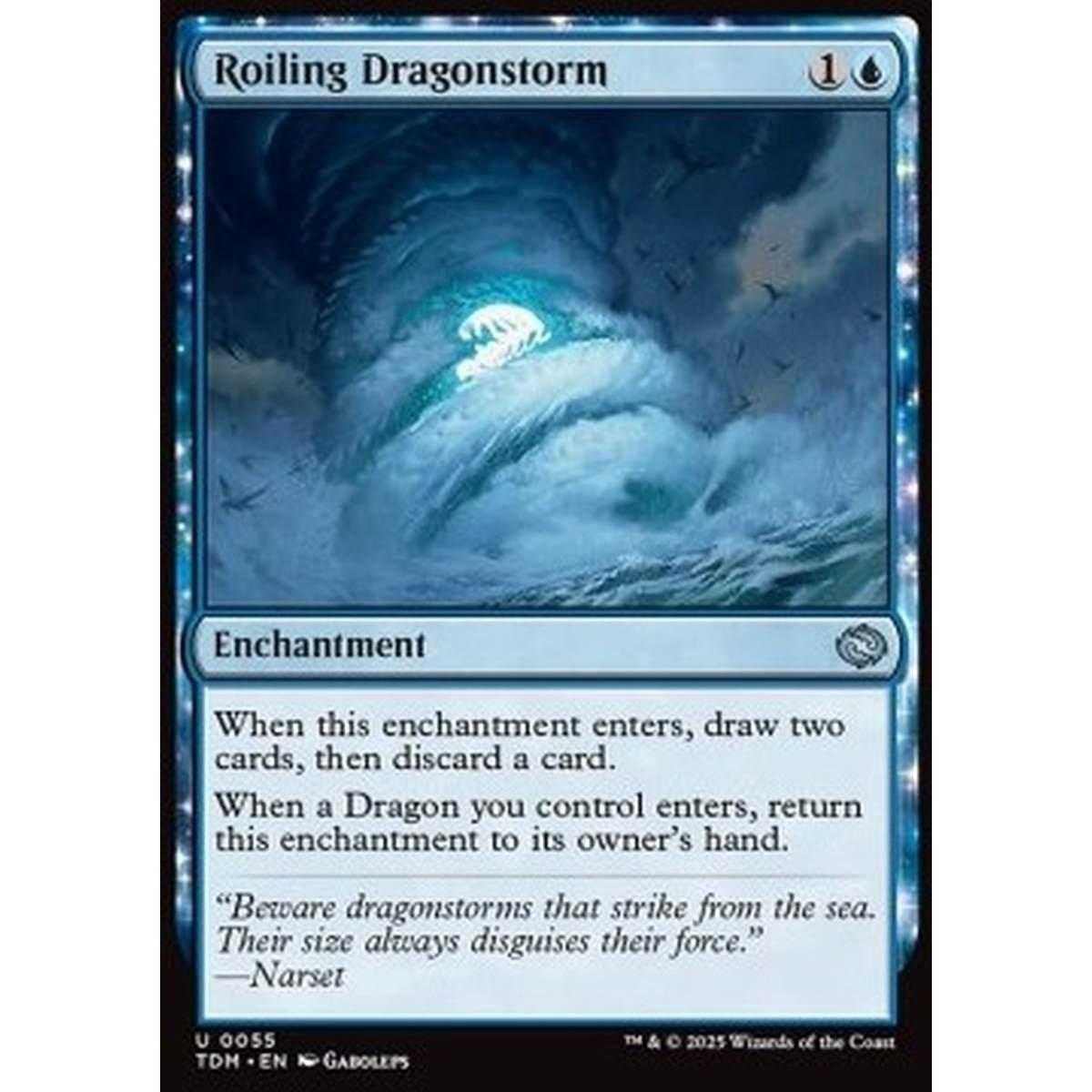 Roiling Dragonstorm - Roiling Dragonstorm - [TDM][NM]