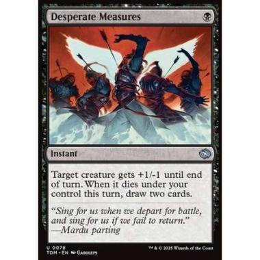 Desperate Measures - Desperate Measures - [TDM][NM]