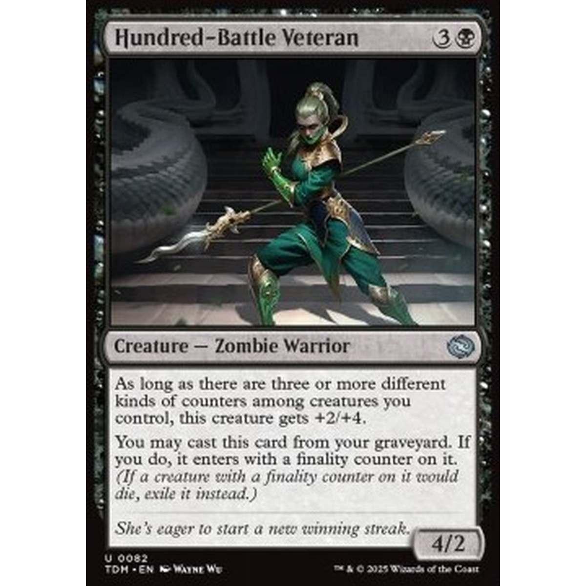 Hundred-Battle Veteran - Hundred-Battle Veteran - [TDM][NM]