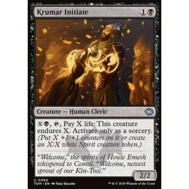 Krumar Initiate - Krumar Initiate - [TDM][NM]