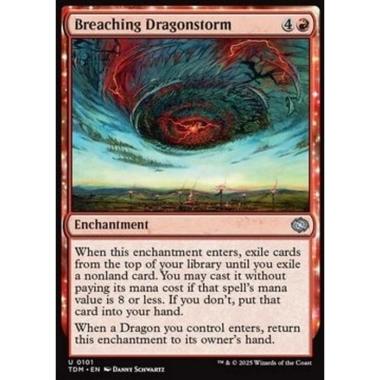 Breaching Dragonstorm - Breaching Dragonstorm - [TDM][NM]