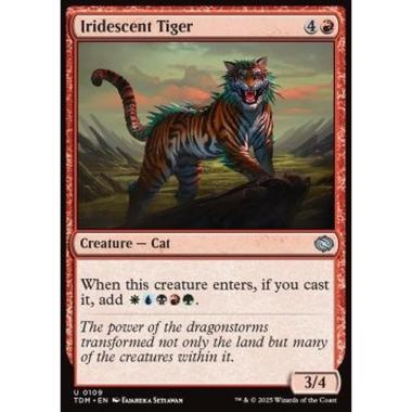 Iridescent Tiger - Iridescent Tiger - [TDM][NM]