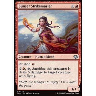 Sunset Strikemaster - Sunset Strikemaster - [TDM][NM]