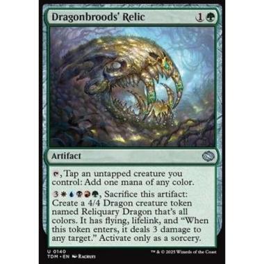 Dragonbroods' Relic - Dragonbroods' Relic - [TDM][NM]