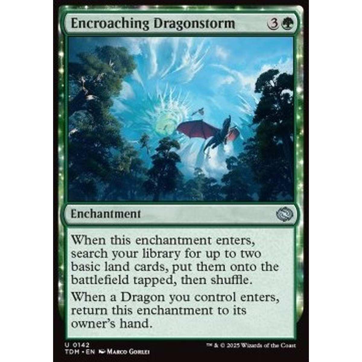 Encroaching Dragonstorm - Encroaching Dragonstorm - [TDM][NM]