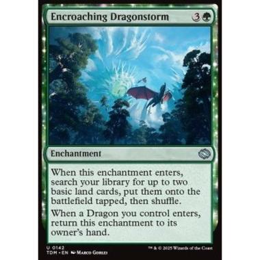 Encroaching Dragonstorm - Encroaching Dragonstorm - [TDM][NM]
