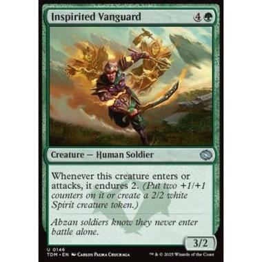 Inspirited Vanguard - Inspirited Vanguard - [TDM][NM]