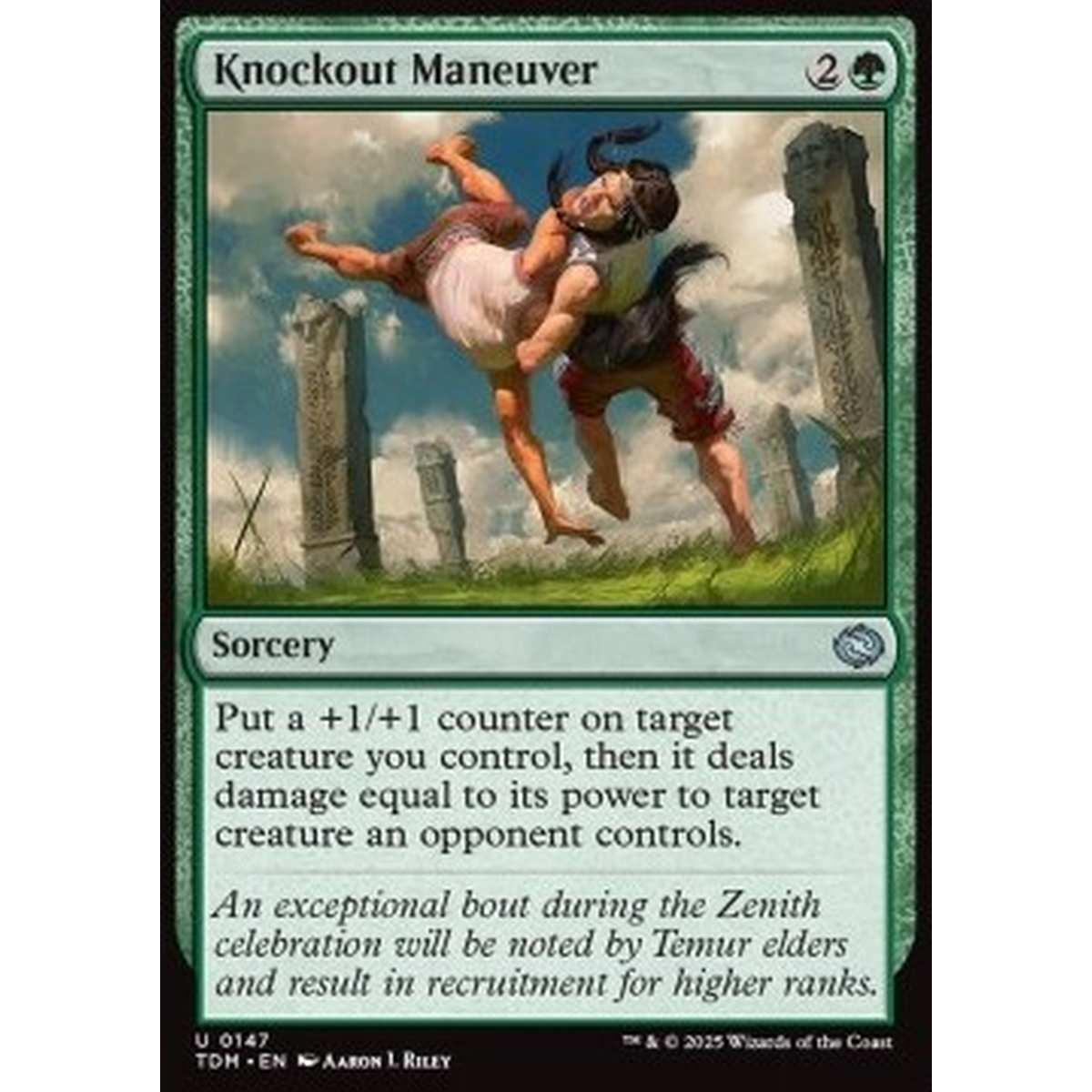 Knockout Maneuver - Knockout Maneuver - [TDM][NM]