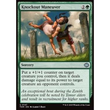 Knockout Maneuver - Knockout Maneuver - [TDM][NM]