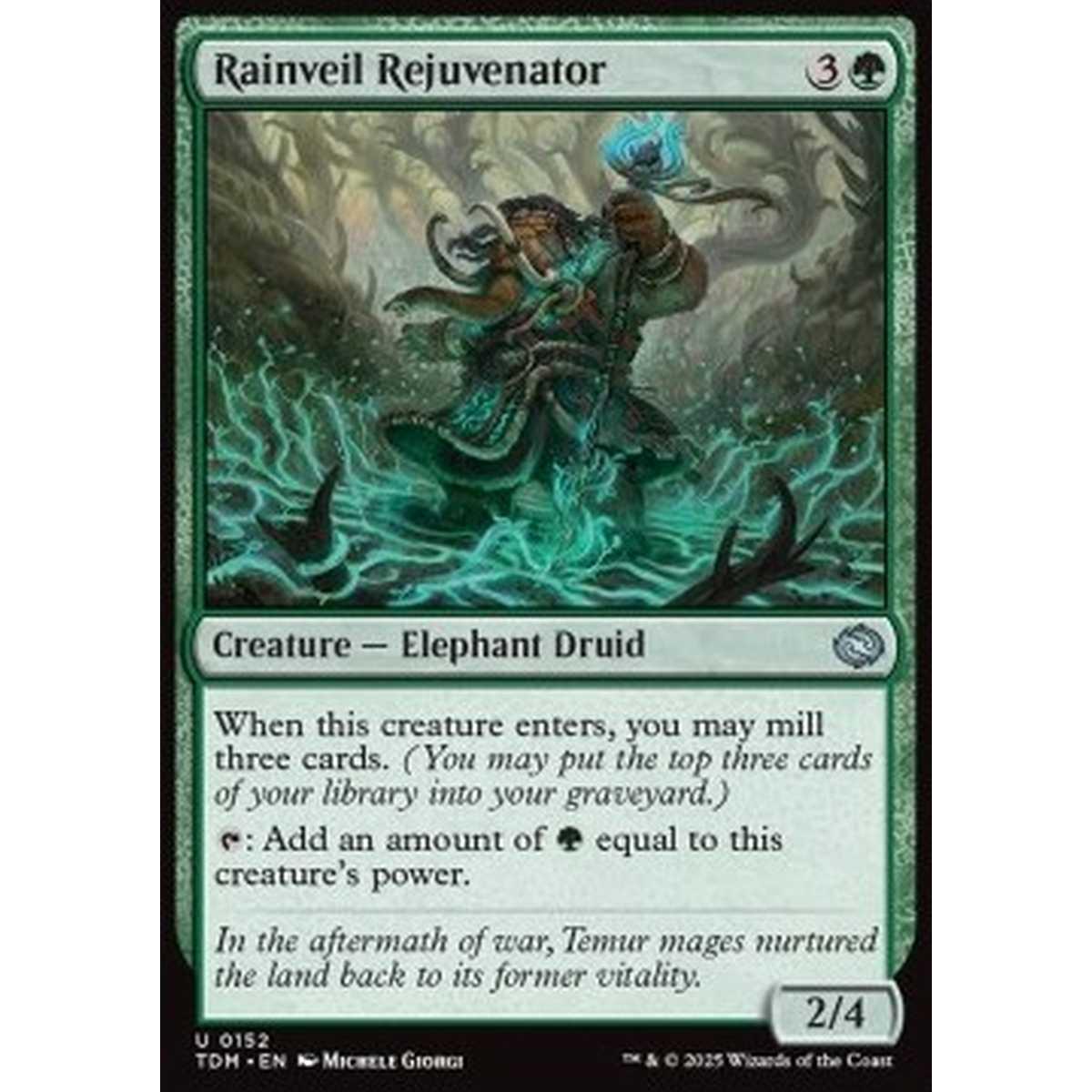 Rainveil Rejuvenator - Rainveil Rejuvenator - [TDM][NM]