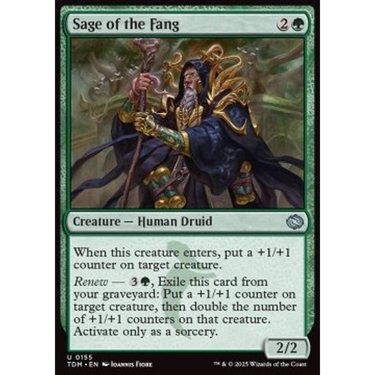 Sage of the Fang - Sage of the Fang - [TDM][NM]