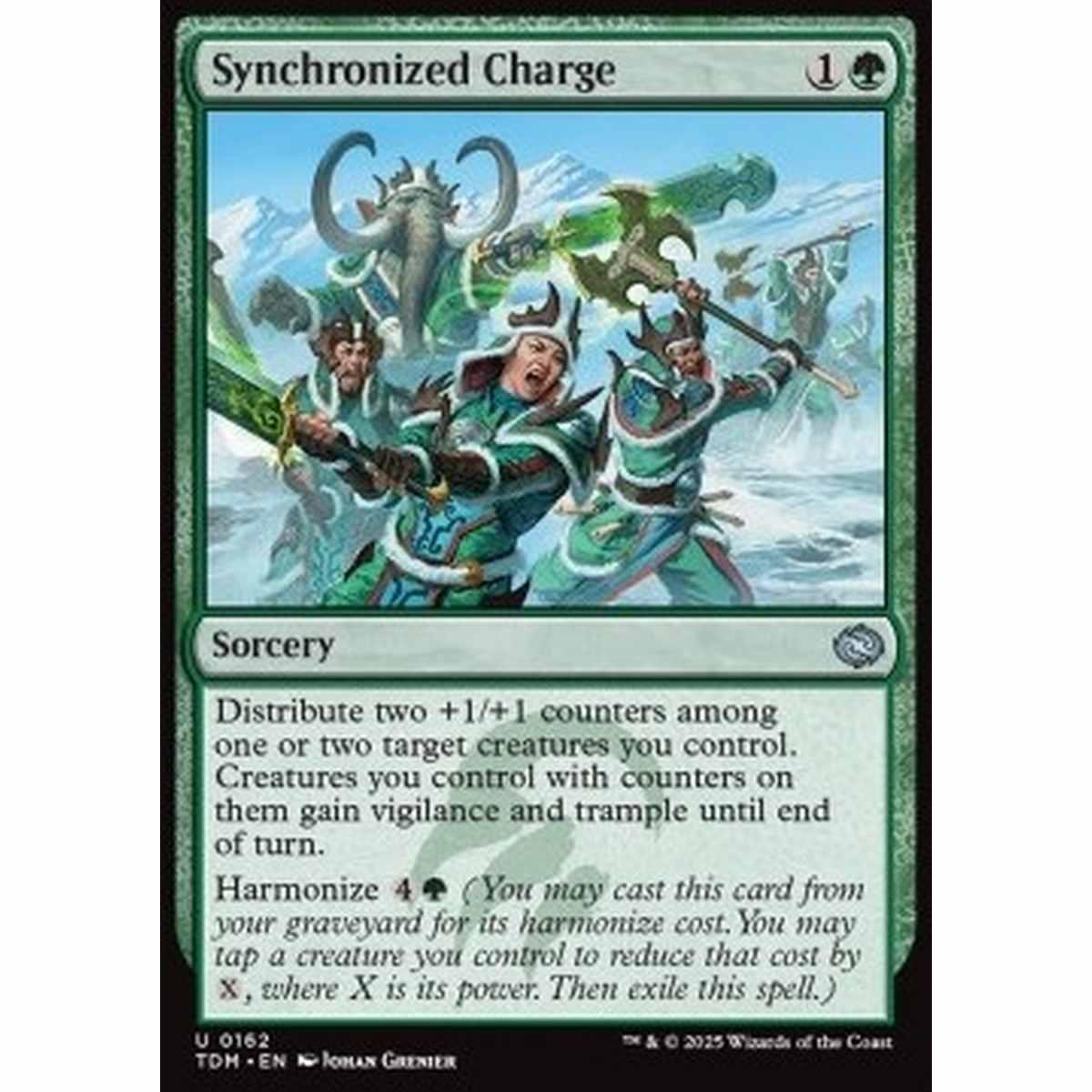 Synchronized Charge - Synchronized Charge - [TDM][NM]