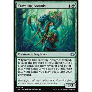 Traveling Botanist - Traveling Botanist - [TDM][NM]