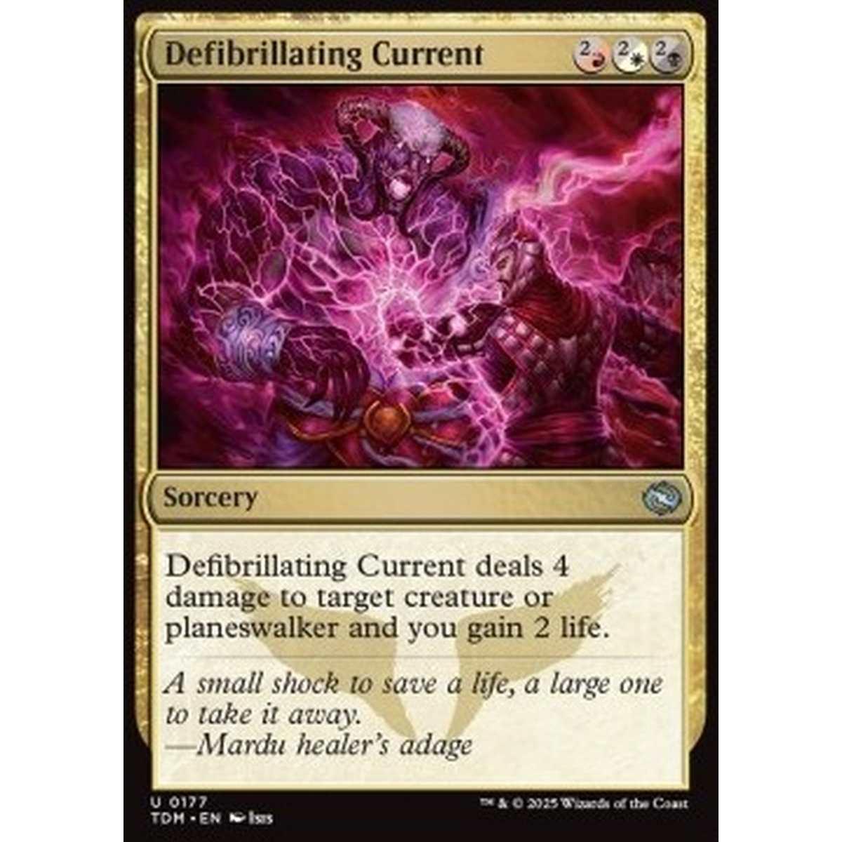 Defibrillating Current - Defibrillating Current - [TDM][NM]