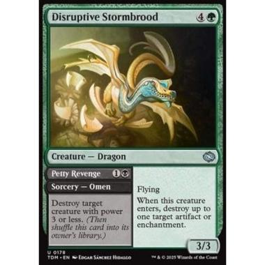 Disruptive Stormbrood // Petty Revenge - Disruptive Stormbrood // Petty Revenge - [TDM][NM]