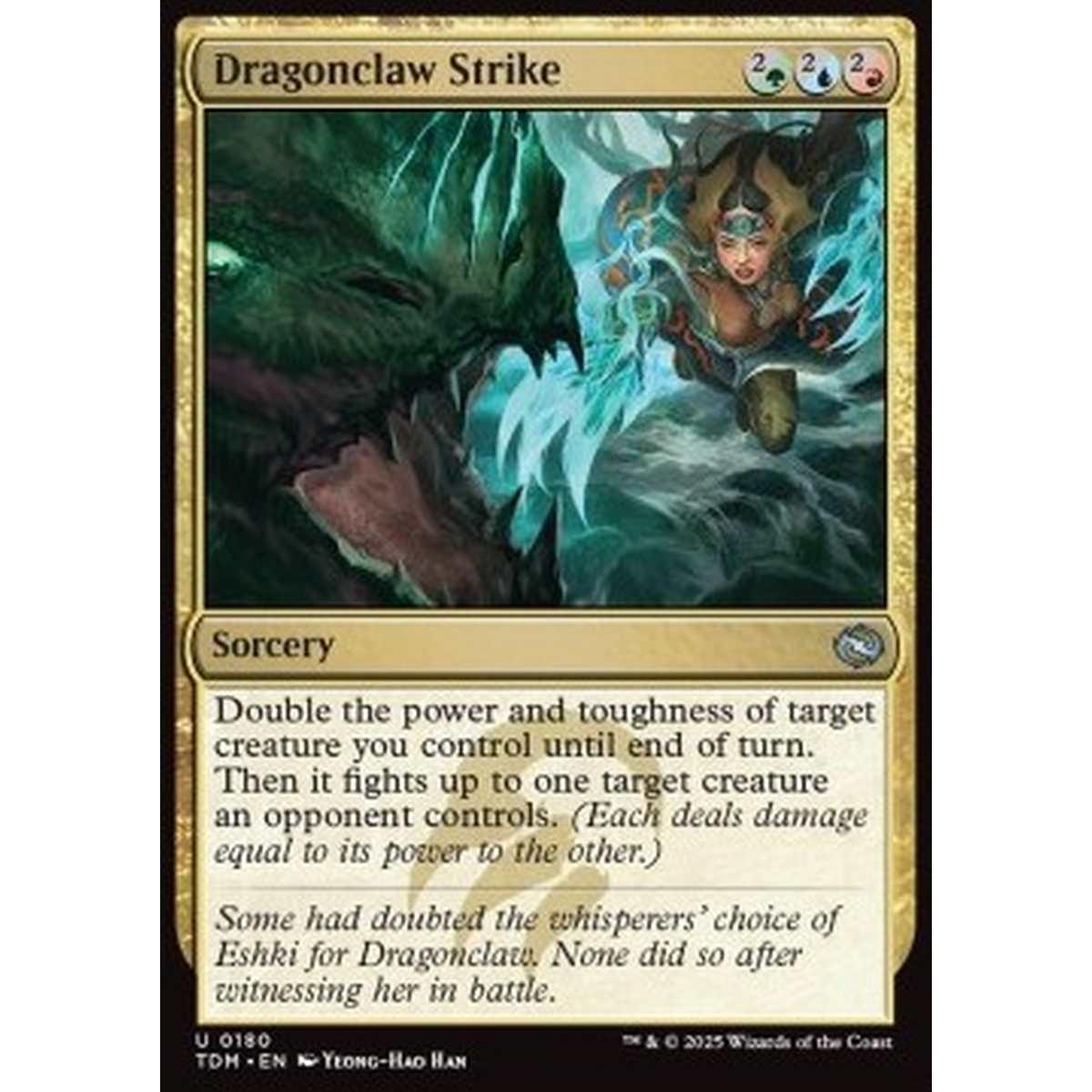 Dragonclaw Strike - Dragonclaw Strike - [TDM][NM]