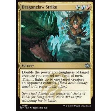 Dragonclaw Strike - Dragonclaw Strike - [TDM][NM]