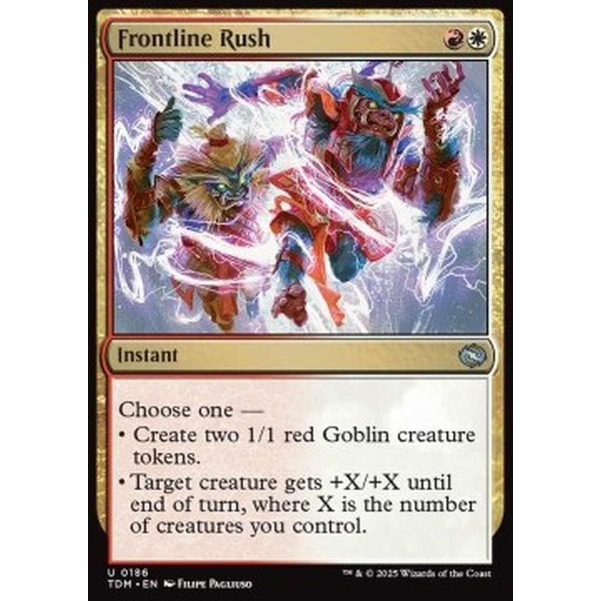 Frontline Rush - Frontline Rush - [TDM][NM]