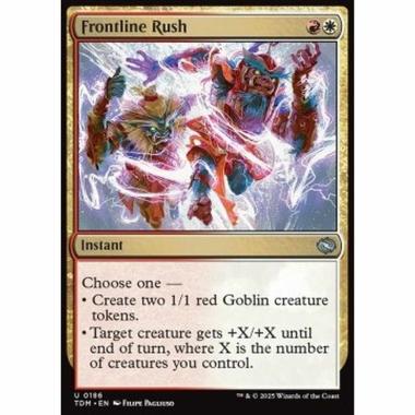 Frontline Rush - Frontline Rush - [TDM][NM]