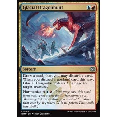 Glacial Dragonhunt - Glacial Dragonhunt - [TDM][NM]