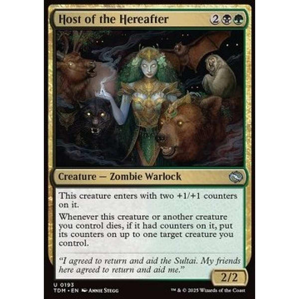 Host of the Hereafter - Host of the Hereafter - [TDM][NM]