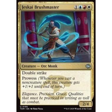Jeskai Brushmaster - Jeskai Brushmaster - [TDM][NM]