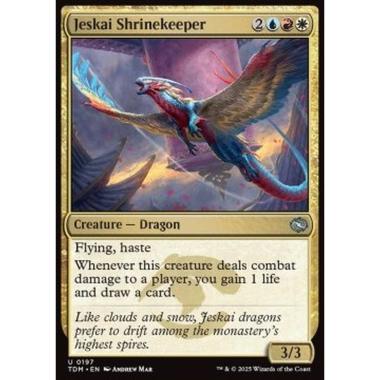 Jeskai Shrinekeeper - Jeskai Shrinekeeper - [TDM][NM]