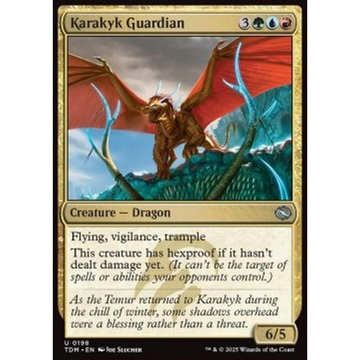 Karakyk Guardian - Karakyk Guardian - [TDM][NM]