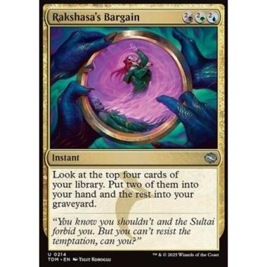 Rakshasa's Bargain - Rakshasa's Bargain - [TDM][NM]