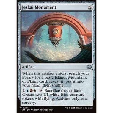 Jeskai Monument - Jeskai Monument - [TDM][NM]