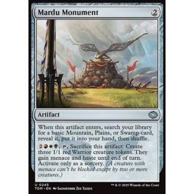 Mardu Monument - Mardu Monument - [TDM][NM]