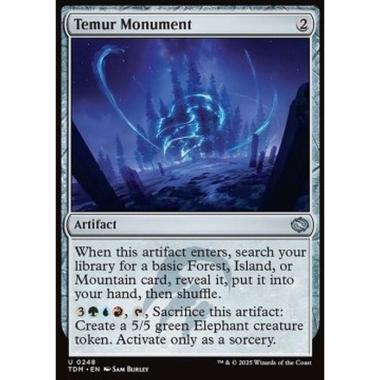 Temur Monument - Temur Monument - [TDM][NM]