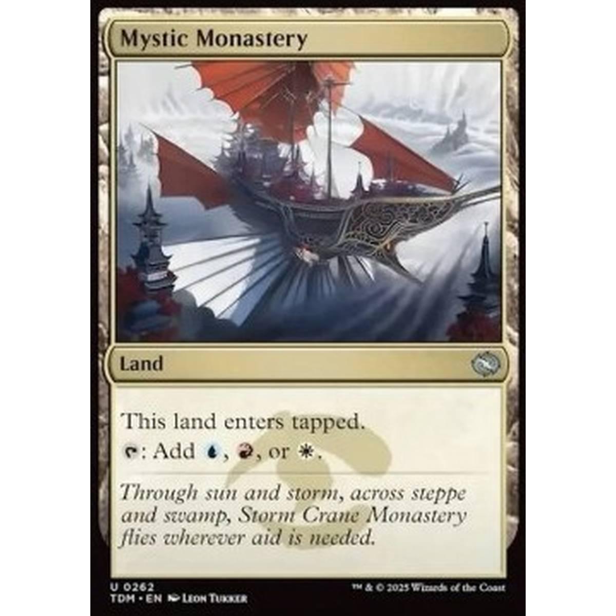 Mystic Monastery - Mystic Monastery - [TDM][NM]