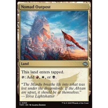 Nomad Outpost - Nomad Outpost - [TDM][NM]