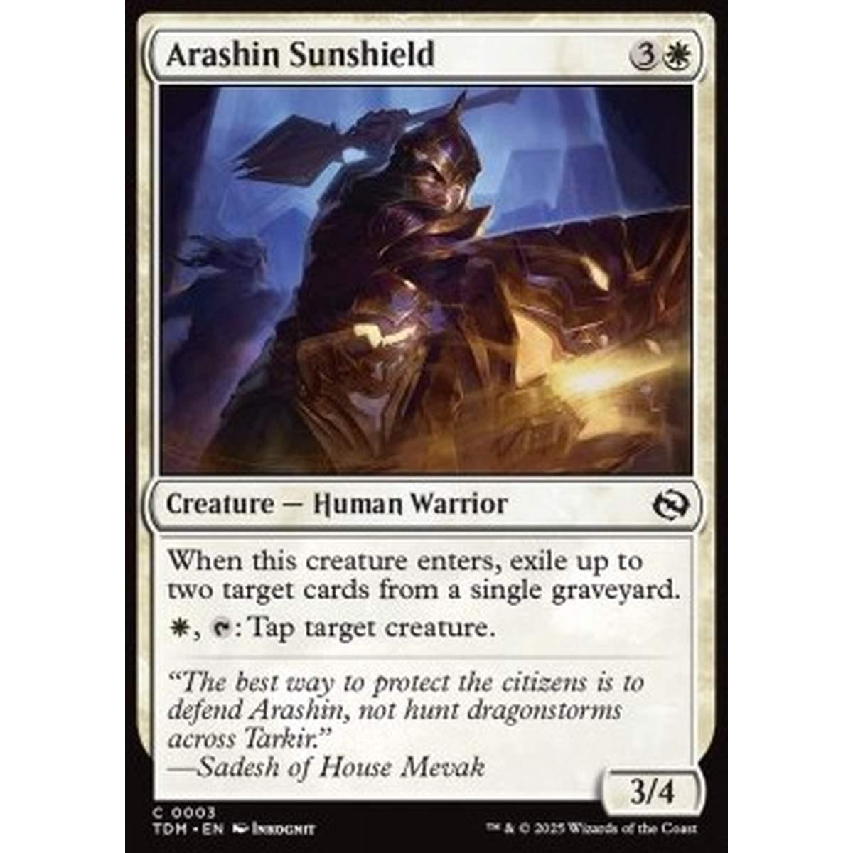 Arashin Sunshield - Arashin Sunshield - [TDM][NM]