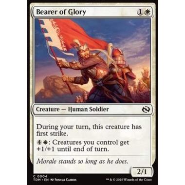 Bearer of Glory - Bearer of Glory - [TDM][NM]