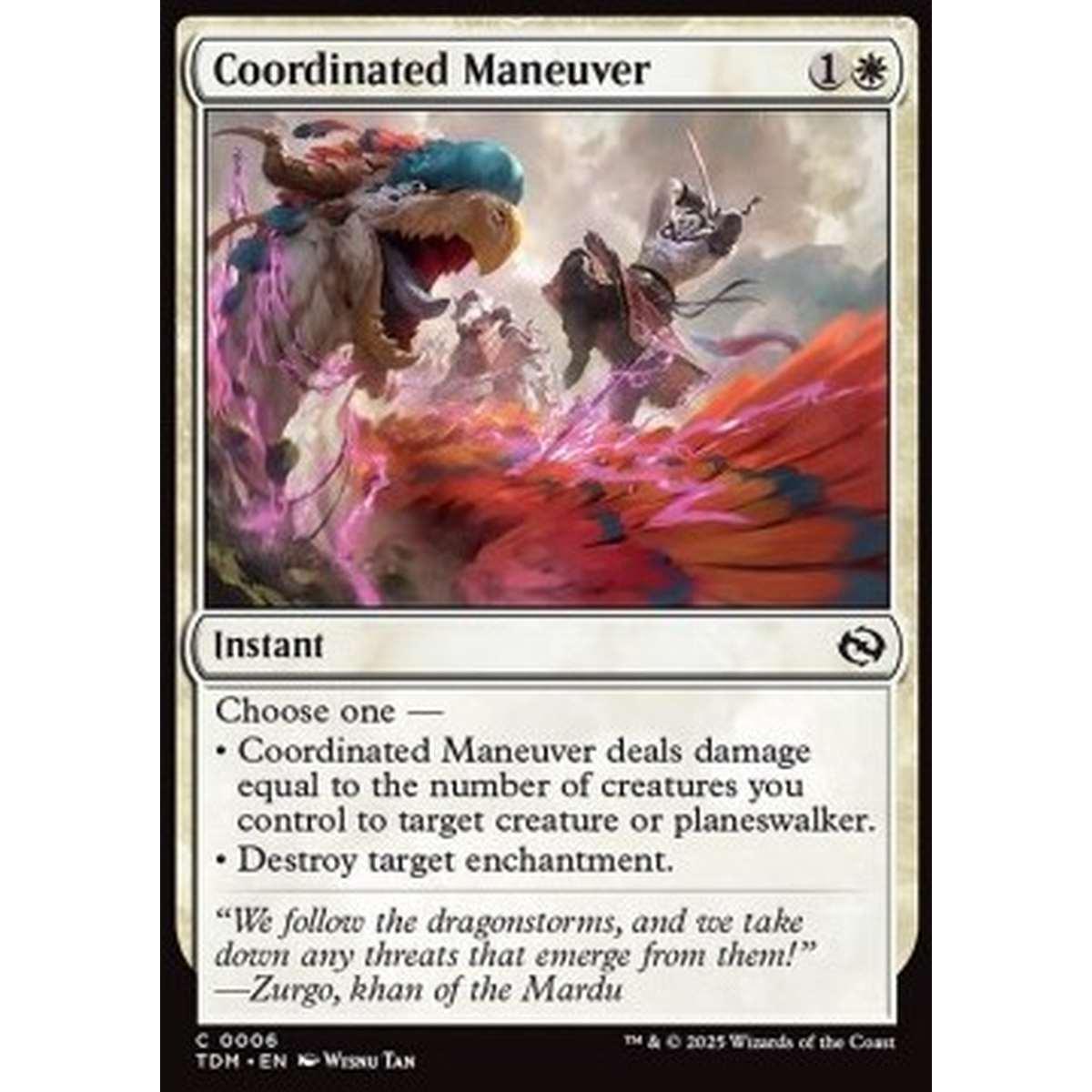 Coordinated Maneuver - Coordinated Maneuver - [TDM][NM]