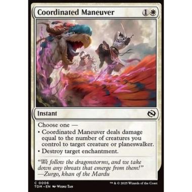 Coordinated Maneuver - Coordinated Maneuver - [TDM][NM]