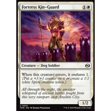 Fortress Kin-Guard - Fortress Kin-Guard - [TDM][NM]
