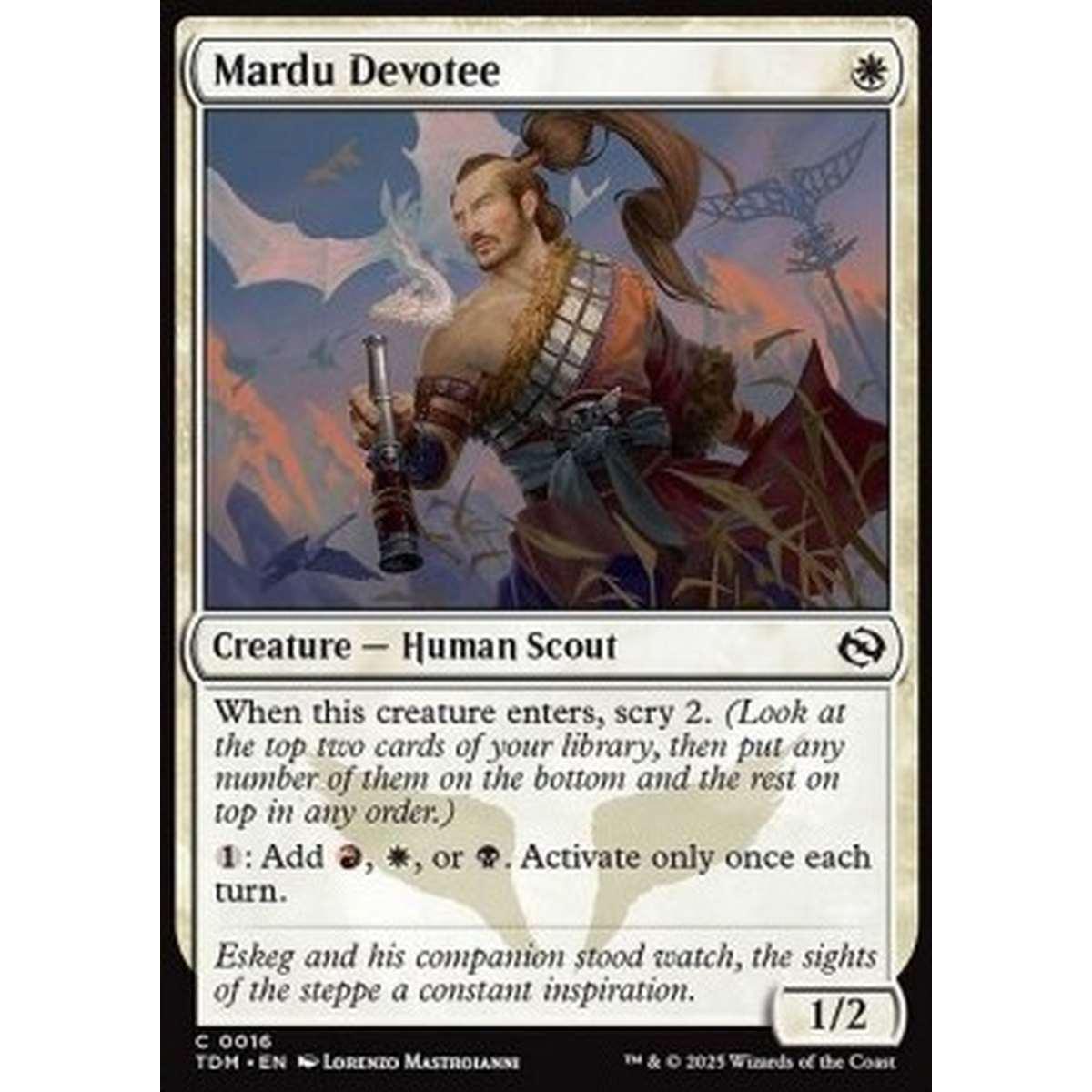 Mardu Devotee - Mardu Devotee - [TDM][NM]