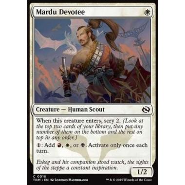 Mardu Devotee - Mardu Devotee - [TDM][NM]