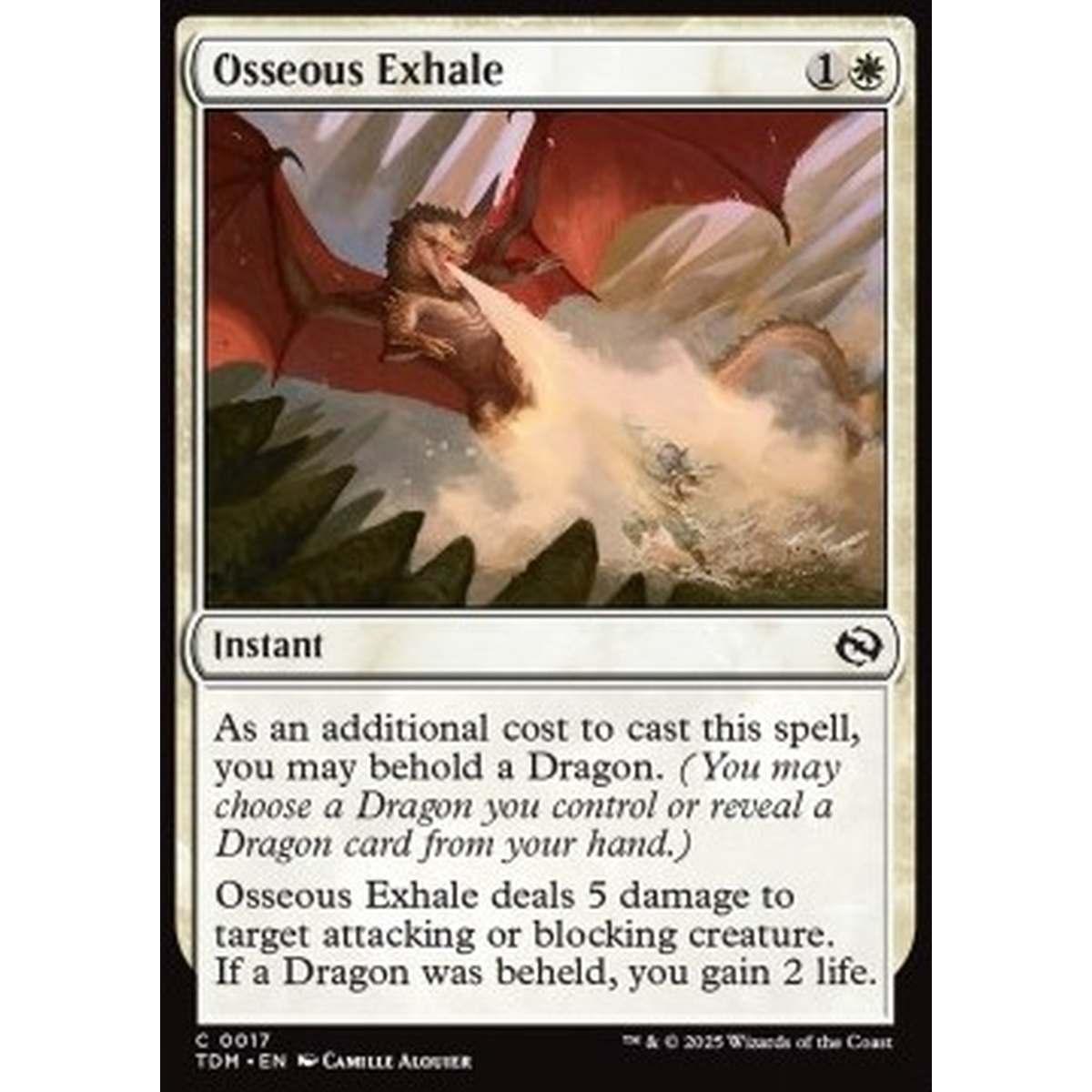 Osseous Exhale - Osseous Exhale - [TDM][NM]
