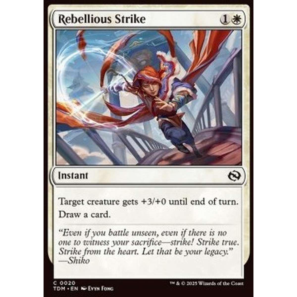 Rebellious Strike - Rebellious Strike - [TDM][NM]