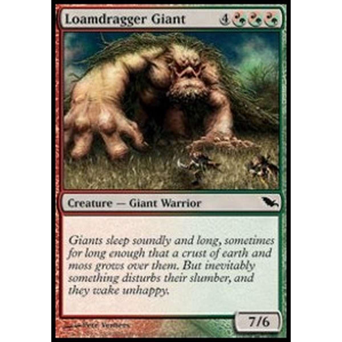 Loamdragger Giant - Loamdragger Giant - [SHM] [NM]