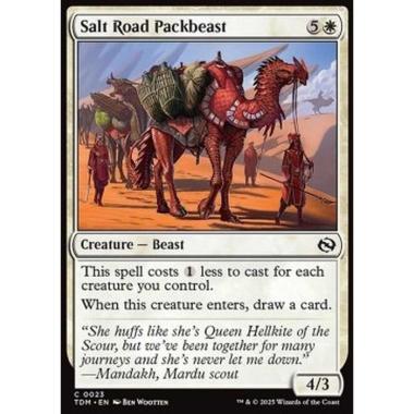 Salt Road Packbeast - Salt Road Packbeast - [TDM][NM]
